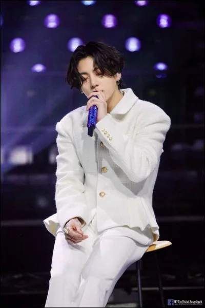 Parmi ces chansons, laquelle a-t-il chanté ?