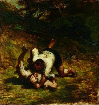 Quel peintre français est l'auteur de ce tableau intitulé ''Les Voleurs et l'âne'' ?
