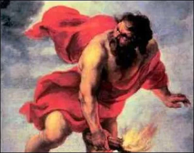 Qui est ce Titan grec, voleur de feu ?