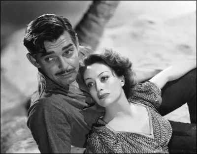 Quelle actrice donne la réplique à Clark Gable dans le film "Le Cargo maudit", sorti en 1940 ?