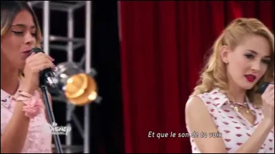 Quelle est la relation entre Violetta et Ludmila &agrave; la fin de la saison ?