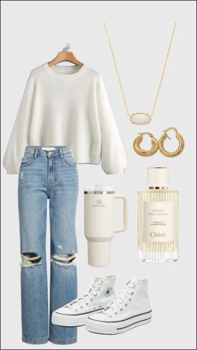 Quel est ton outfit préféré ?