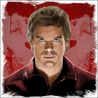 Dans la série "Dexter", quelle est la profession de ce dernier, qui est également un tueur psychopathe ?