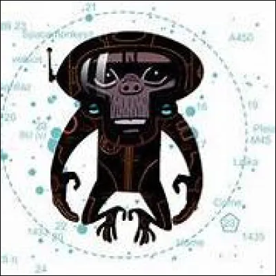 Quel est le nom de l'album de "The Spacemonkeyz" qui est un album de remix de Gorillaz (album) ?
