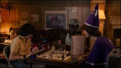 Quelle est la toute première chose que Will utilise dans la partie de Donjons & Dragons ?