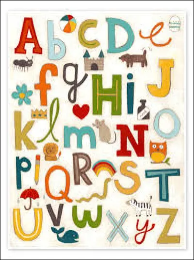 Combien y a-t-il de consonnes dans l'alphabet français ?