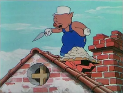 Dans le film d'animation "Les Trois Petits Cochons" de Disney, quel le nom de celui qui a construit sa maison en briques ?
