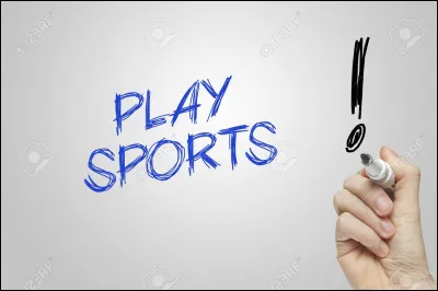 Quel sport préfères-tu ?