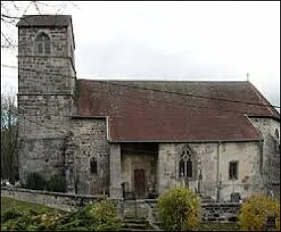 Notre promenade prend fin en Lorraine, devant l'&eacute;glise Saint-&Eacute;lophe, &agrave; Viviers-le-Gras. Village de l'arrondissement de Neufch&acirc;teau, il se situe dans le d&eacute;partement ...