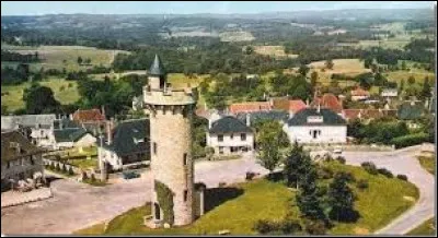 Commune Corr&eacute;zienne, Masseret se situe en r&eacute;gion ...