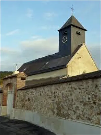 Commune de l'aire d'attraction Sparnacienne, Moslins se situe en r&eacute;gion ...