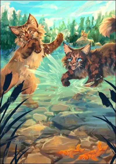 Et enfin, comment les petits d'Ombre d'Érable sappelaient-ils ?