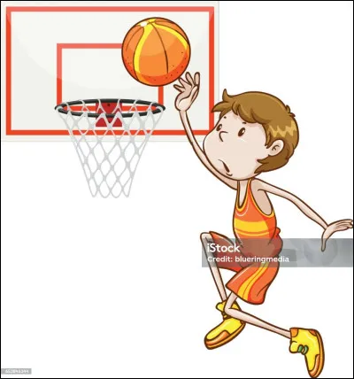 Quel est le terme de cette liste qui n'évoque pas une action de tir au basket-ball ?