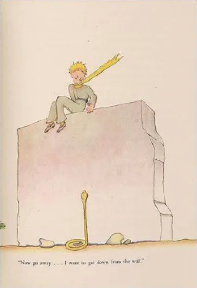 Pourquoi le Petit Prince laisse-t-il le serpent le mordre ?