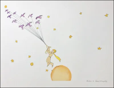 Qui est la première personne que le Petit Prince rencontre pendant son voyage vers les autres astéroïdes ?