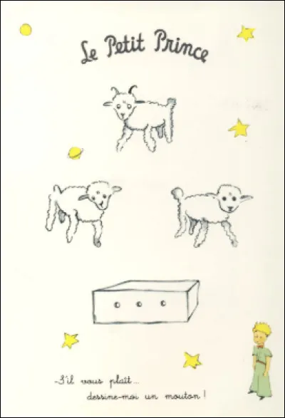 Que reproche-t-il au premier mouton que lui dessine Saint-Exupéry ?