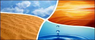 L'élément avec lequel tu t'identifies le plus est...