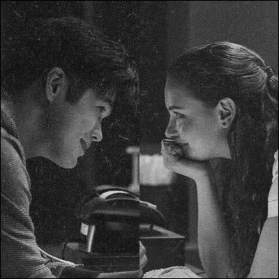 Quand tu flirtes, tu...