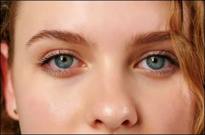De quelle couleur sont tes yeux ?