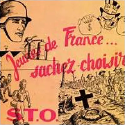 Quel classement la France tenait-elle, concernant le nombre de Français engagés dans le STO ?