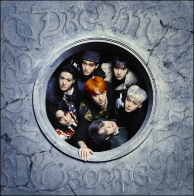 À quel groupe appartient cette pochette d'album ?