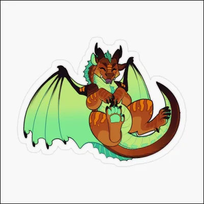 Blue a eu du retard pour sa métamorphose.