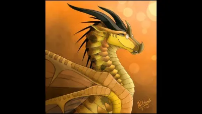 Criquette a des problèmes de vue car sa mère était trop jeune pour avoir un dragonnet.