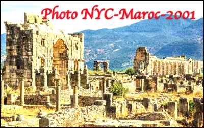 Quel est ce site du Maroc, les ruines d'une cité romaine datant du IIIe siècle avant J.-C. ?