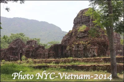 Quel est ce site du Vietnam dédié à Shiva, un sanctuaire de 70 temples construits par le peuple cham vers l'an 380 ?