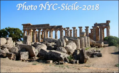 Quel est ce site de Sicile, les ruines d'une cité grecque fondée au VIIe siècle avant J.-C. qui règna sur tout l'ouest sicilien ?