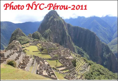 Quel est ce site du Pérou, le plus grand du monde, une forteresse Inca du XVe siècle ?