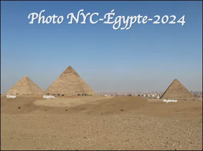 Quel est ce site d'Égypte l'un des plus beau et plus impressionnant du monde datant de plus de 4 500 ans ?