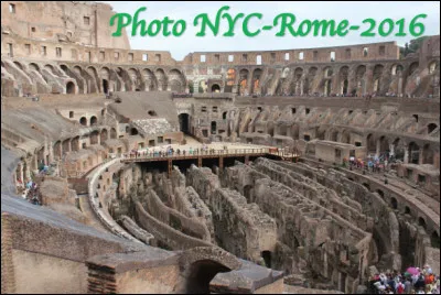 Quel est ce site d'Italie, le plus grand amphithéâtre de l'Empire romain, symbole de la ville de Rome, une merveille du monde datant de 70 après J.-C. ?