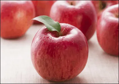Le cur de la pomme est désigné sous le nom de pignon.
