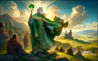 De quel pays Saint-Patrick est-il le saint patron ?