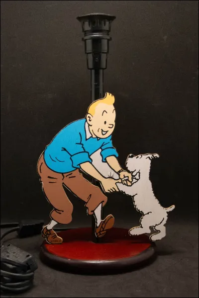 Quel est le nom du fidèle chien de Tintin ?