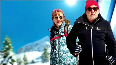 Quelle actrice donne la réplique à François Berléand dans la série "Les Chamois" ?