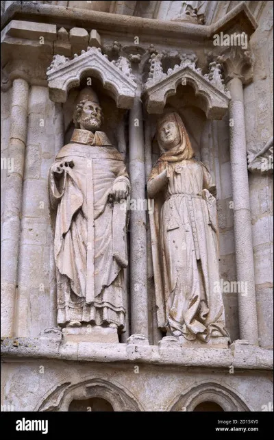 Saint Thibeault est le patron de Mandres. Pourquoi ?