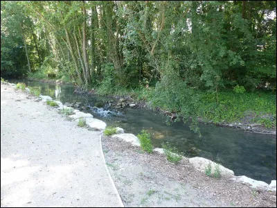 Quel est le nom de cette petite rivière de 21 km, affluent de la Marne qui coule près de Vitry-le-François ?
