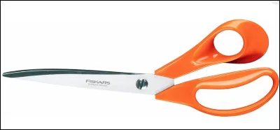 Quel est le nom de ce producteur d'objets métalliques depuis 1649, célèbre pour ses paires de ciseaux à manches oranges ?