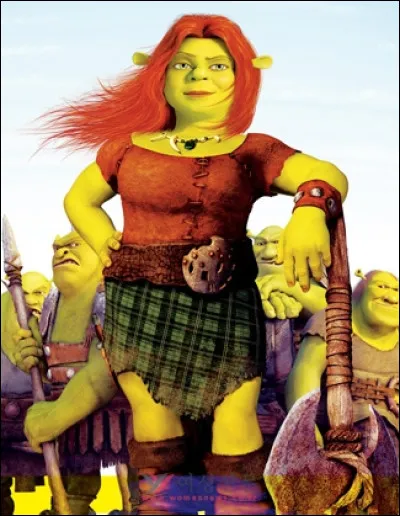 Quel est le nom de ce personage de fiction, une princesse, héroïne de l'univers Shrek ?