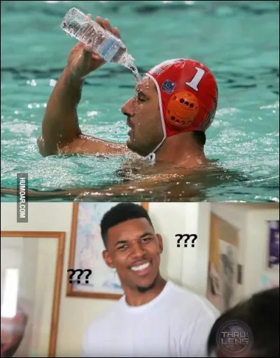 Quand tu entends une blague, tu...