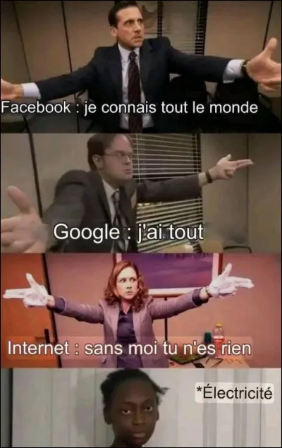 Ton rire fait penser à...