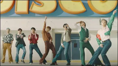 De quelle chanson est-ce le M/V ?