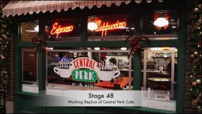 Dans quelle série retrouve-t-on le café du Central Perk à New-York ? (2)