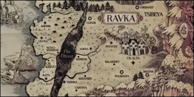 Dans quelle série retrouve-t-on la ville de Ravka ?
