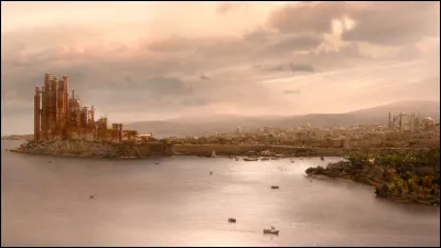 Dans quelle série apparaît la ville de Port-Réal ?