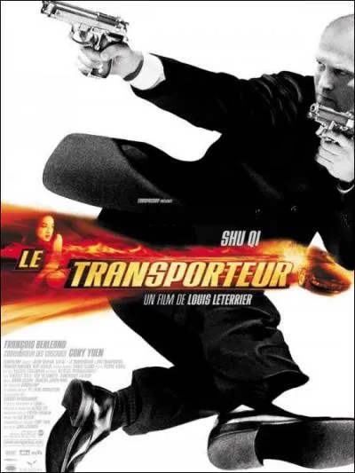 Quel acteur joue le rle de Frank Martin dans le film ' Le transporteur ' ?