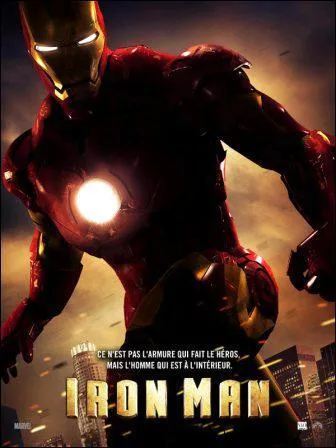 Quel acteur joue le rle de Tony Stark dans le film : ' Iron Man ' ?