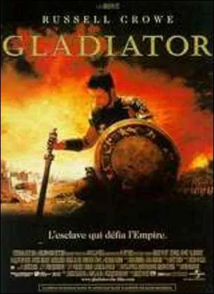 Quel acteur joue le rle de Maximus Decimus dans le film : ' Gladiator' ?